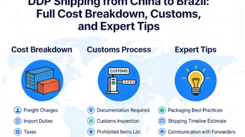 DDP shipping from China to Brazil: Full Cost Breakdown, Customs, and Expert Tips