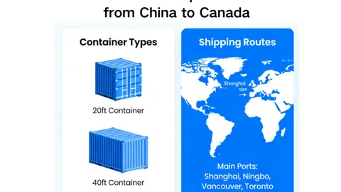 How much to ship a container from China to Canada