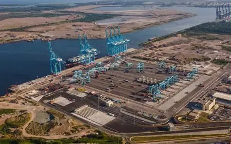Port of Lázaro Cárdenas