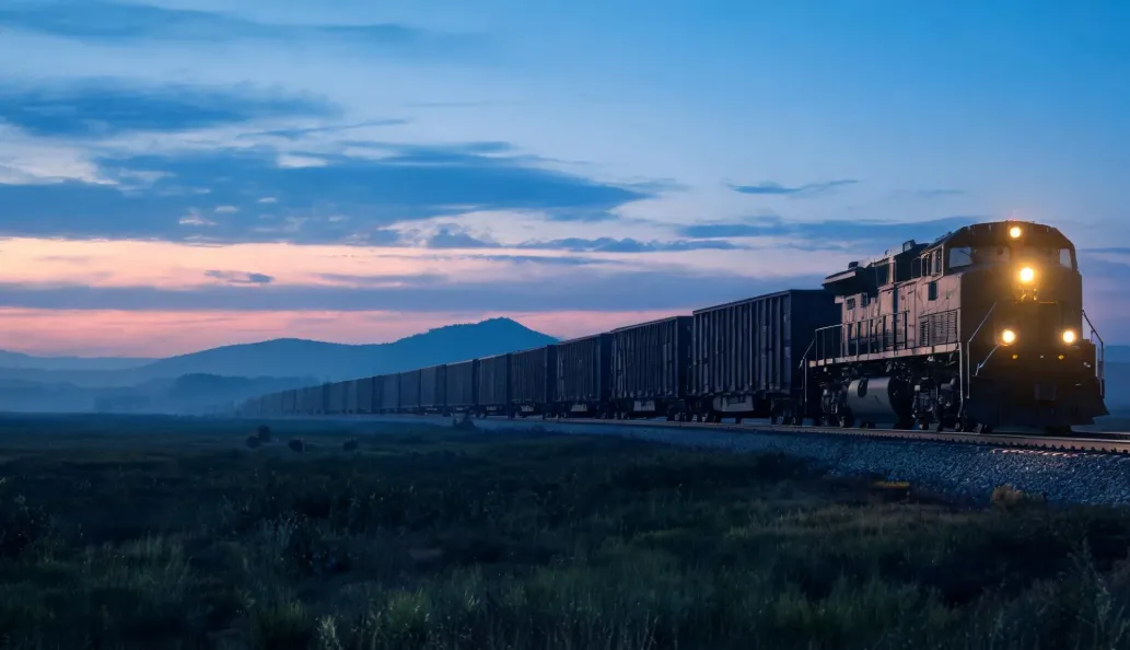 Rail Freight from China