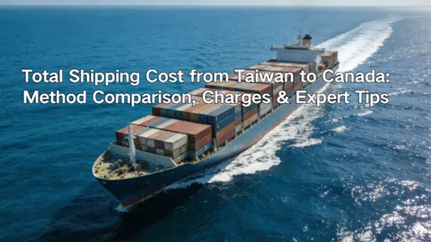 Total Shipping Cost from Taiwan to Canada: Method Comparison, Charges & Expert Tips