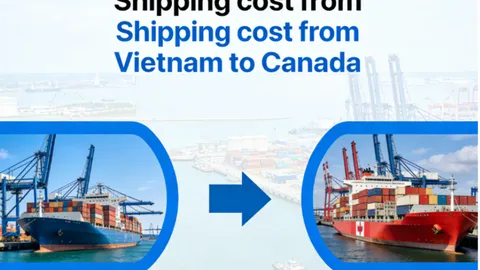 Shipping cost from Vietnam to Canada
