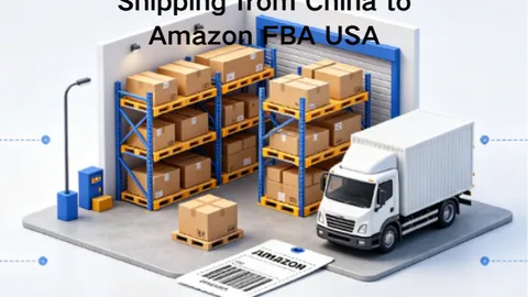 Shipping from China to Amazon FBA USA